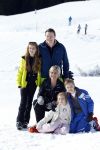 Lech, 22 Februari 2016
Jaarlijkse fotopersdag Koninklijk huis
Prins Constatijn Prinses Laurentien Prinses Eloise Prins Claus-Casimir en Prinses Leonore