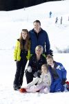 Lech, 22 Februari 2016
Jaarlijkse fotopersdag Koninklijk huis
Prins Constatijn Prinses Laurentien Prinses Eloise Prins Claus-Casimir en Prinses Leonore