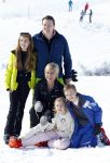 Lech, 22 Februari 2016
Jaarlijkse fotopersdag Koninklijk huis
Prins Constatijn Prinses Laurentien Prinses Eloise Prins Claus-Casimir en Prinses Leonore