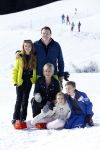 Lech, 22 Februari 2016
Jaarlijkse fotopersdag Koninklijk huis
Prins Constatijn Prinses Laurentien Prinses Eloise Prins Claus-Casimir en Prinses Leonore