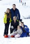 Lech, 22 Februari 2016
Jaarlijkse fotopersdag Koninklijk huis
Prins Constatijn Prinses Laurentien Prinses Eloise Prins Claus-Casimir en Prinses Leonore
