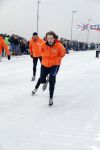 Biddinghuizen 6 maart 2016
De hollandse 100 georganiseerd door prins Bernhard jr . 10 km schaatsen en 90km fietsen .
De opbrengst gaat naar het onderzoek tegen lymphe klier kanker. Prins Floris met prinses Aimee en hun kinderen Magali en Eliane