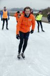 Biddinghuizen 6 maart 2016
De hollandse 100 georganiseerd door prins Bernhard jr . 10 km schaatsen en 90km fietsen .
De opbrengst gaat naar het onderzoek tegen lymphe klier kanker. Prins Floris met prinses Aimee en hun kinderen Magali en Eliane