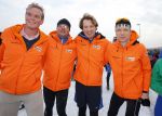 Biddinghuizen 6 maart 2016
De hollandse 100 georganiseerd door prins Bernhard jr . 10 km schaatsen en 90km fietsen .
De opbrengst gaat naar het onderzoek tegen lymphe klier kanker. Prins Floris met prinses Aimee en hun kinderen Magali en Eliane
