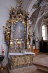 Lech 22 februari 2016
Lijstje met foto van Prins Friso in de kerk van Lech