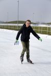 Biddinghuizen 6 maart 2016
De hollandse 100 georganiseerd door prins Bernhard jr . 10 km schaatsen en 90km fietsen .
De opbrengst gaat naar het onderzoek tegen lymphe klier kanker. Prins Lucas