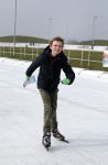 Biddinghuizen 6 maart 2016
De hollandse 100 georganiseerd door prins Bernhard jr . 10 km schaatsen en 90km fietsen .
De opbrengst gaat naar het onderzoek tegen lymphe klier kanker. Prins Lucas