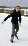 Biddinghuizen 6 maart 2016
De hollandse 100 georganiseerd door prins Bernhard jr . 10 km schaatsen en 90km fietsen .
De opbrengst gaat naar het onderzoek tegen lymphe klier kanker. Prins Lucas