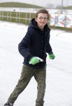 Biddinghuizen 6 maart 2016
De hollandse 100 georganiseerd door prins Bernhard jr . 10 km schaatsen en 90km fietsen .
De opbrengst gaat naar het onderzoek tegen lymphe klier kanker. Prins Lucas