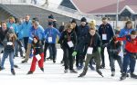 Biddinghuizen 6 maart 2016
De hollandse 100 georganiseerd door prins Bernhard jr . 10 km schaatsen en 90km fietsen .
De opbrengst gaat naar het onderzoek tegen lymphe klier kanker. Prins Lucas