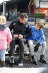 Biddinghuizen 6 maart 2016
De hollandse 100 georganiseerd door prins Bernhard jr . 10 km schaatsen en 90km fietsen .
De opbrengst gaat naar het onderzoek tegen lymphe klier kanker. Prins Maurits