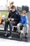 Biddinghuizen 6 maart 2016
De hollandse 100 georganiseerd door prins Bernhard jr . 10 km schaatsen en 90km fietsen .
De opbrengst gaat naar het onderzoek tegen lymphe klier kanker. Prins Maurits