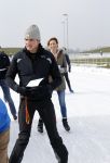 Biddinghuizen 6 maart 2016
De hollandse 100 georganiseerd door prins Bernhard jr . 10 km schaatsen en 90km fietsen .
De opbrengst gaat naar het onderzoek tegen lymphe klier kanker. Prins Maurits