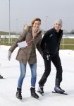 Biddinghuizen 6 maart 2016
De hollandse 100 georganiseerd door prins Bernhard jr . 10 km schaatsen en 90km fietsen .
De opbrengst gaat naar het onderzoek tegen lymphe klier kanker. Prins Maurits met Prinses Marilene