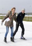 Biddinghuizen 6 maart 2016
De hollandse 100 georganiseerd door prins Bernhard jr . 10 km schaatsen en 90km fietsen .
De opbrengst gaat naar het onderzoek tegen lymphe klier kanker. Prins Maurits met Prinses Marilene