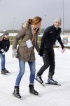 Biddinghuizen 6 maart 2016
De hollandse 100 georganiseerd door prins Bernhard jr . 10 km schaatsen en 90km fietsen .
De opbrengst gaat naar het onderzoek tegen lymphe klier kanker. Prins Maurits met Prinses Marilene