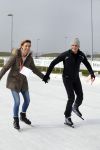 Biddinghuizen 6 maart 2016
De hollandse 100 georganiseerd door prins Bernhard jr . 10 km schaatsen en 90km fietsen .
De opbrengst gaat naar het onderzoek tegen lymphe klier kanker. Prins Maurits met Prinses Marilene