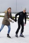 Biddinghuizen 6 maart 2016
De hollandse 100 georganiseerd door prins Bernhard jr . 10 km schaatsen en 90km fietsen .
De opbrengst gaat naar het onderzoek tegen lymphe klier kanker. Prins Maurits met Prinses Marilene