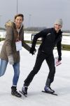 Biddinghuizen 6 maart 2016
De hollandse 100 georganiseerd door prins Bernhard jr . 10 km schaatsen en 90km fietsen .
De opbrengst gaat naar het onderzoek tegen lymphe klier kanker. Prins Maurits met Prinses Marilene