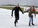 Biddinghuizen 6 maart 2016
De hollandse 100 georganiseerd door prins Bernhard jr . 10 km schaatsen en 90km fietsen .
De opbrengst gaat naar het onderzoek tegen lymphe klier kanker. Prins Maurits met Prinses Marilene