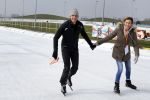 Biddinghuizen 6 maart 2016
De hollandse 100 georganiseerd door prins Bernhard jr . 10 km schaatsen en 90km fietsen .
De opbrengst gaat naar het onderzoek tegen lymphe klier kanker. Prins Maurits met Prinses Marilene