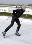 Biddinghuizen 6 maart 2016
De hollandse 100 georganiseerd door prins Bernhard jr . 10 km schaatsen en 90km fietsen .
De opbrengst gaat naar het onderzoek tegen lymphe klier kanker. Prins Maurits