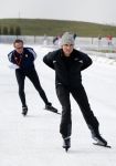 Biddinghuizen 6 maart 2016
De hollandse 100 georganiseerd door prins Bernhard jr . 10 km schaatsen en 90km fietsen .
De opbrengst gaat naar het onderzoek tegen lymphe klier kanker. Prins Maurits