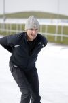 Biddinghuizen 6 maart 2016
De hollandse 100 georganiseerd door prins Bernhard jr . 10 km schaatsen en 90km fietsen .
De opbrengst gaat naar het onderzoek tegen lymphe klier kanker. Prins Maurits