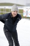 Biddinghuizen 6 maart 2016
De hollandse 100 georganiseerd door prins Bernhard jr . 10 km schaatsen en 90km fietsen .
De opbrengst gaat naar het onderzoek tegen lymphe klier kanker. Prins Maurits