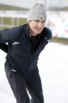 Biddinghuizen 6 maart 2016
De hollandse 100 georganiseerd door prins Bernhard jr . 10 km schaatsen en 90km fietsen .
De opbrengst gaat naar het onderzoek tegen lymphe klier kanker. Prins Maurits