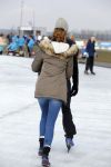 Biddinghuizen 6 maart 2016
De hollandse 100 georganiseerd door prins Bernhard jr . 10 km schaatsen en 90km fietsen .
De opbrengst gaat naar het onderzoek tegen lymphe klier kanker. Prins Maurits met Prinses Marilene