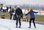 Biddinghuizen 6 maart 2016
De hollandse 100 georganiseerd door prins Bernhard jr . 10 km schaatsen en 90km fietsen .
De opbrengst gaat naar het onderzoek tegen lymphe klier kanker. Prins Maurits