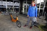 Biddinghuizen 6 maart 2016
De hollandse 100 georganiseerd door prins Bernhard jr . 10 km schaatsen en 90km fietsen .
De opbrengst gaat naar het onderzoek tegen lymphe klier kanker. Prins Pieter Christiaan