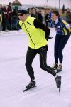 Biddinghuizen 6 maart 2016
De hollandse 100 georganiseerd door prins Bernhard jr . 10 km schaatsen en 90km fietsen .
De opbrengst gaat naar het onderzoek tegen lymphe klier kanker. Prins Pieter Christiaan