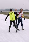 Biddinghuizen 6 maart 2016
De hollandse 100 georganiseerd door prins Bernhard jr . 10 km schaatsen en 90km fietsen .
De opbrengst gaat naar het onderzoek tegen lymphe klier kanker. Prins Pieter Christiaan