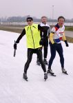 Biddinghuizen 6 maart 2016
De hollandse 100 georganiseerd door prins Bernhard jr . 10 km schaatsen en 90km fietsen .
De opbrengst gaat naar het onderzoek tegen lymphe klier kanker. Prins Pieter Christiaan