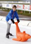 Biddinghuizen 6 maart 2016
De hollandse 100 georganiseerd door prins Bernhard jr . 10 km schaatsen en 90km fietsen .
De opbrengst gaat naar het onderzoek tegen lymphe klier kanker. Prins Samuel v Vollenhoven
