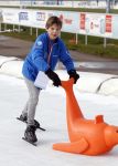 Biddinghuizen 6 maart 2016
De hollandse 100 georganiseerd door prins Bernhard jr . 10 km schaatsen en 90km fietsen .
De opbrengst gaat naar het onderzoek tegen lymphe klier kanker. Prins Samuel v Vollenhoven