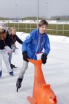 Biddinghuizen 6 maart 2016
De hollandse 100 georganiseerd door prins Bernhard jr . 10 km schaatsen en 90km fietsen .
De opbrengst gaat naar het onderzoek tegen lymphe klier kanker. Prins Samuel v Vollenhoven