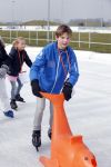 Biddinghuizen 6 maart 2016
De hollandse 100 georganiseerd door prins Bernhard jr . 10 km schaatsen en 90km fietsen .
De opbrengst gaat naar het onderzoek tegen lymphe klier kanker. Prins Samuel v Vollenhoven