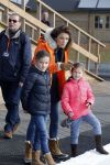 Biddinghuizen 6 maart 2016
De hollandse 100 georganiseerd door prins Bernhard jr . 10 km schaatsen en 90km fietsen .
De opbrengst gaat naar het onderzoek tegen lymphe klier kanker. Prins Floris met prinses Aimee en hun kinderen Magali en Eliane