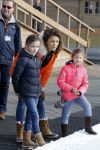 Biddinghuizen 6 maart 2016
De hollandse 100 georganiseerd door prins Bernhard jr . 10 km schaatsen en 90km fietsen .
De opbrengst gaat naar het onderzoek tegen lymphe klier kanker. Prins Floris met prinses Aimee en hun kinderen Magali en Eliane