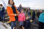 Biddinghuizen 6 maart 2016
De hollandse 100 georganiseerd door prins Bernhard jr . 10 km schaatsen en 90km fietsen .
De opbrengst gaat naar het onderzoek tegen lymphe klier kanker. Prins Floris met prinses Aimee en hun kinderen Magali en Eliane
