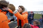 Biddinghuizen 6 maart 2016
De hollandse 100 georganiseerd door prins Bernhard jr . 10 km schaatsen en 90km fietsen .
De opbrengst gaat naar het onderzoek tegen lymphe klier kanker. Prins Floris met prinses Aimee en hun kinderen Magali en Eliane