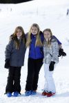 Lech, 22 Februari 2016
Jaarlijkse fotopersdag Koninklijk huis
rinses Amalia Prinses Alexia Prinses Ariane