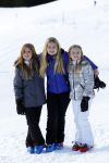 Lech, 22 Februari 2016
Jaarlijkse fotopersdag Koninklijk huis
rinses Amalia Prinses Alexia Prinses Ariane