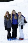 Lech, 22 Februari 2016
Jaarlijkse fotopersdag Koninklijk huis
rinses Amalia Prinses Alexia Prinses Ariane