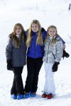 Lech, 22 Februari 2016
Jaarlijkse fotopersdag Koninklijk huis
rinses Amalia Prinses Alexia Prinses Ariane