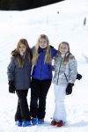 Lech, 22 Februari 2016
Jaarlijkse fotopersdag Koninklijk huis
rinses Amalia Prinses Alexia Prinses Ariane