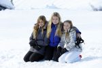 Lech, 22 Februari 2016
Jaarlijkse fotopersdag Koninklijk huis
rinses Amalia Prinses Alexia Prinses Ariane